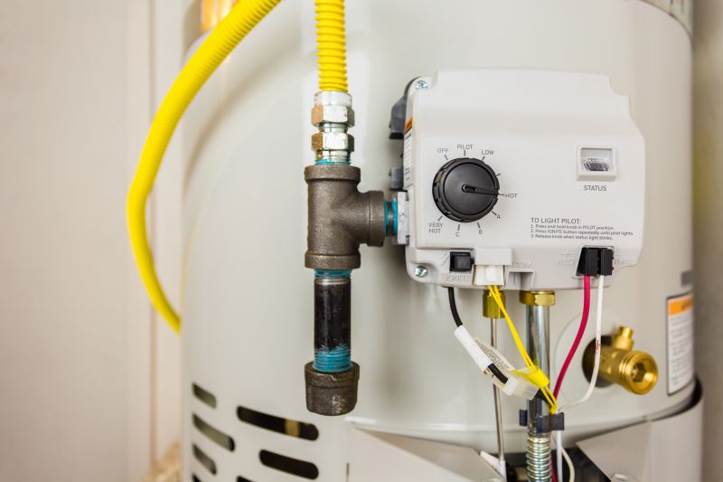 Inspecting Water Heater Components